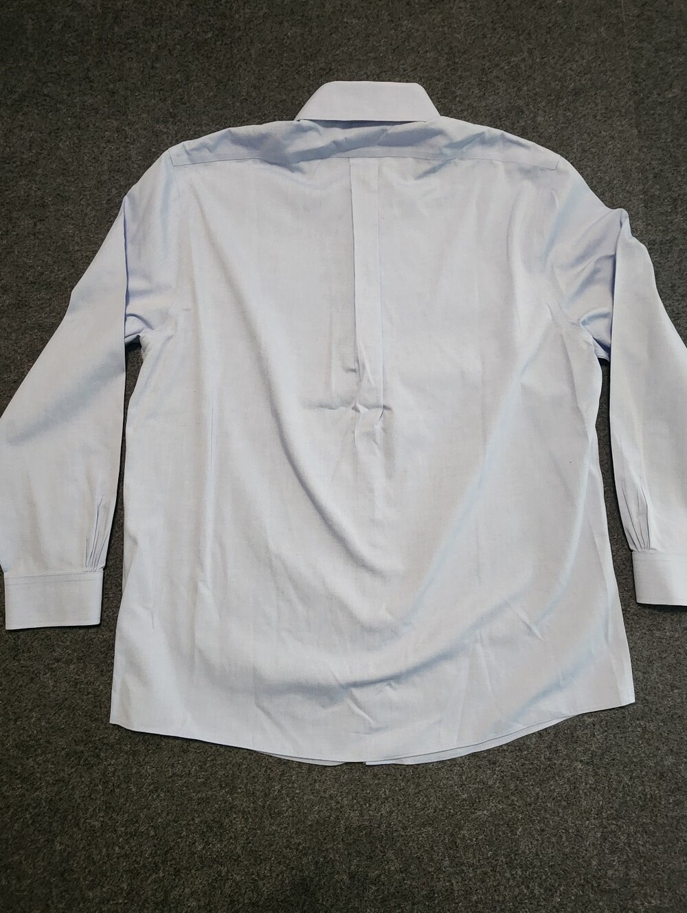 Brooks Brothers Pale Blue Button-Down  Slim Fit Dress Shirt - Picture 3 of 12